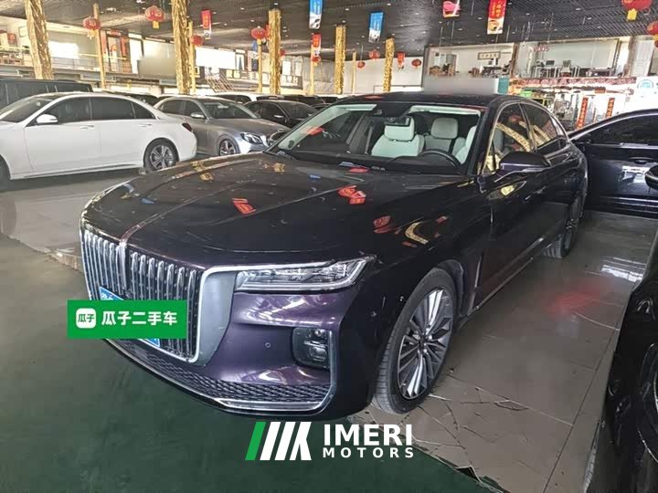 Hongqi H9 2020 2.0T Zhilian Qichang Edition - ავტომობილი ჩინეთიდან