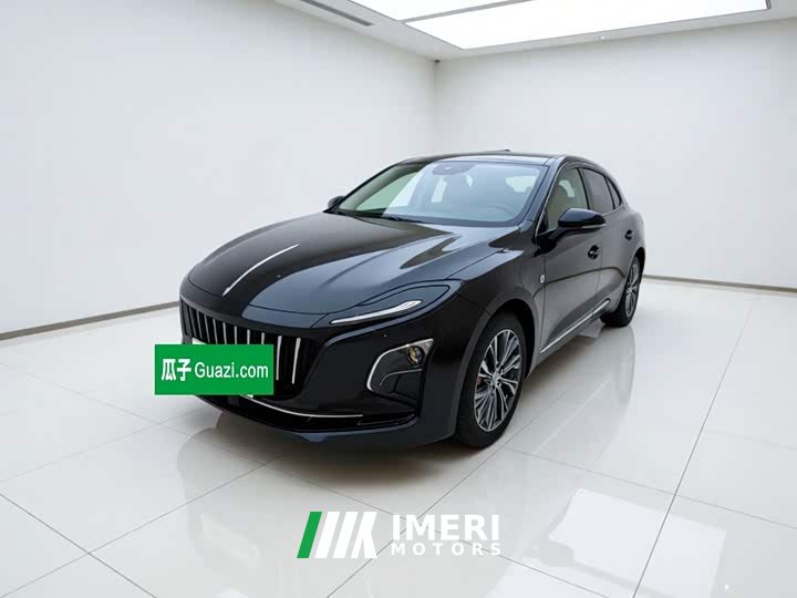 Hongqi E-QM5 2022 431km Charging Enjoyment Edition - ავტომობილი ჩინეთიდან