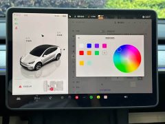 Tesla Model Y long-range all-wheel drive version - ფოტო 18