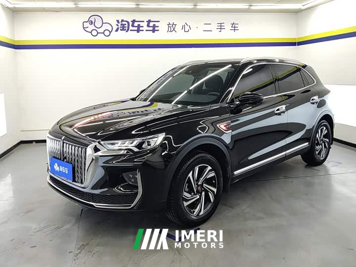 Hongqi HS5 2022 facelift 2.0T Zhilian Flagship Edition