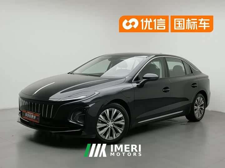 Hongqi E-QM5 431km Charging Enjoyment Edition