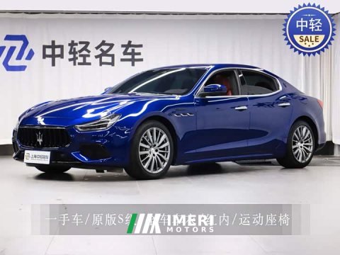 2024 Ghibli 2023 3.0T Modena - ავტომობილი ჩინეთიდან