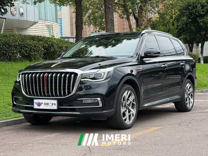 Hongqi HS7 2022 2.0T DCT two-wheel drive Zhilianqi Chang Edition, five seats