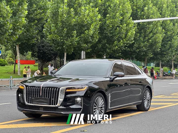 Hongqi H9 2.0T Zhilianqi Chang Edition - ავტომობილი ჩინეთიდან