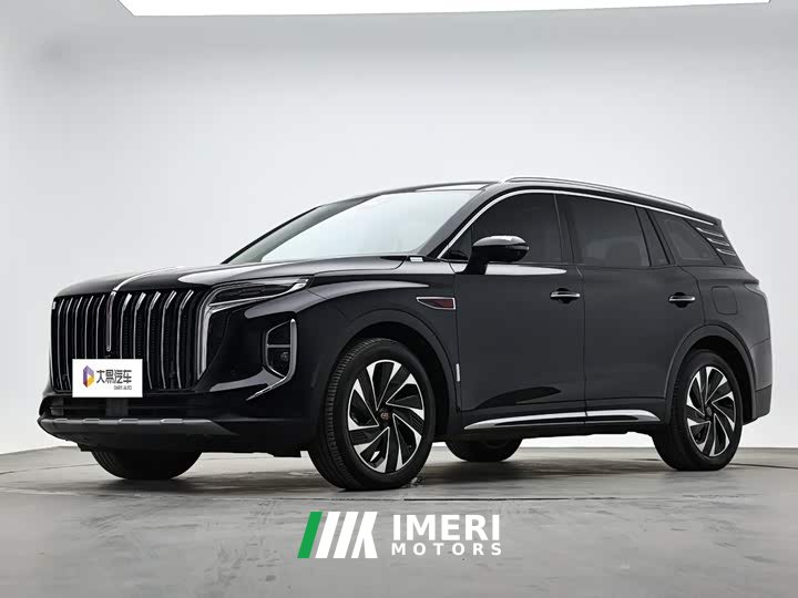Hongqi HS7 PHEV 2.0T PHEV four-wheel drive Qichang version 7 seats