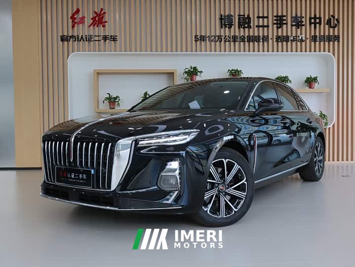 Hongqi H5 PHEV 170 super hybrid version - автомобиль из Китая