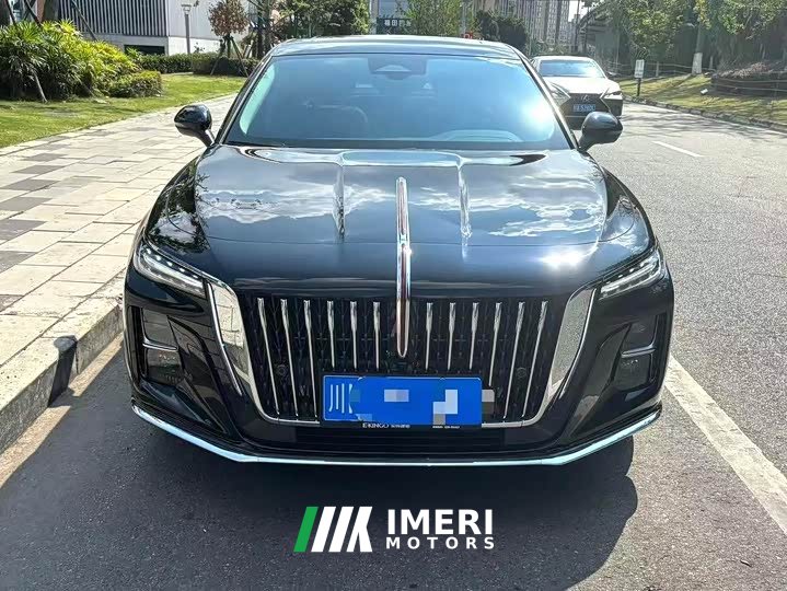 Hongqi H5 2.0T automatic flagship version - ავტომობილი ჩინეთიდან