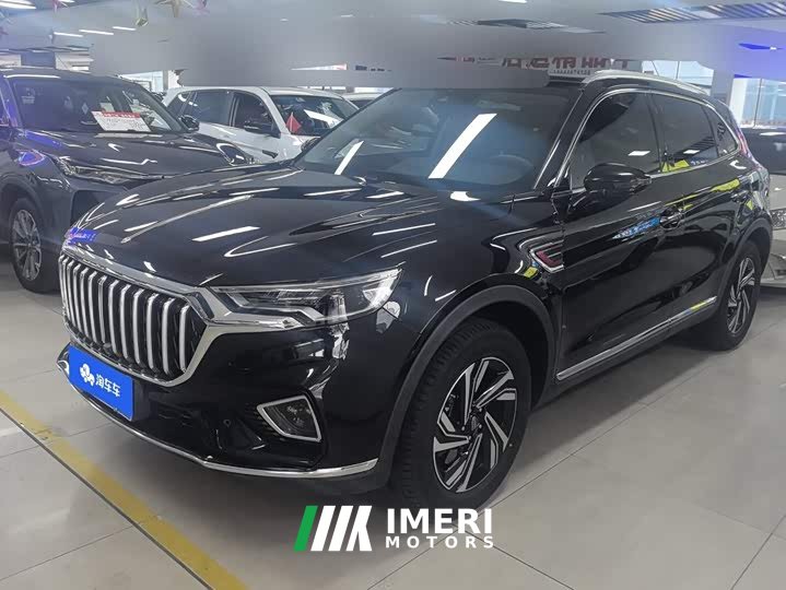 Hongqi HS5 facelift 2.0T Zhilian Flagship Edition - ავტომობილი ჩინეთიდან