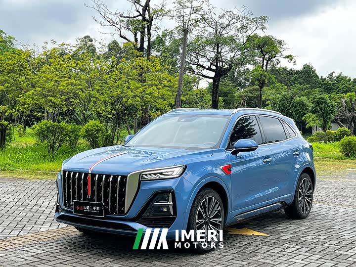 Hongqi HS5 2.0T four-wheel drive flag collar Pro version