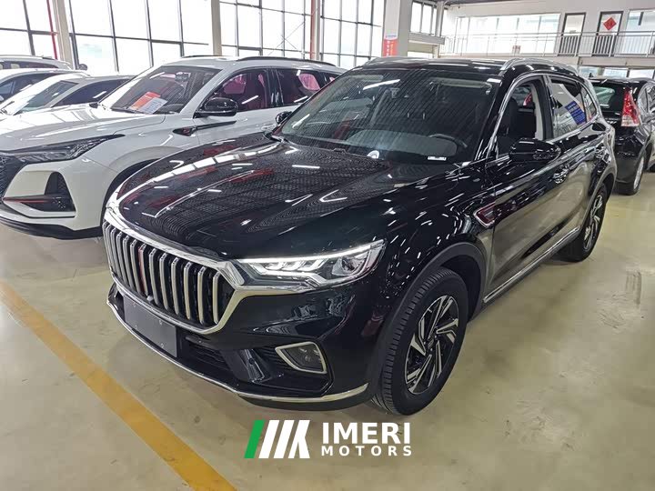 Hongqi HS5 2022 facelift 2.0T Zhilian Flagship Edition