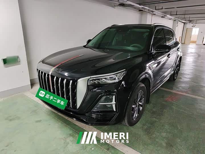 Hongqi HS5 2.0T Qixiang Pro version - ავტომობილი ჩინეთიდან
