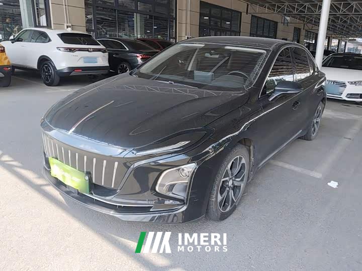 Hongqi E-QM5 2021 Charging T3 version 4 seats - ავტომობილი ჩინეთიდან