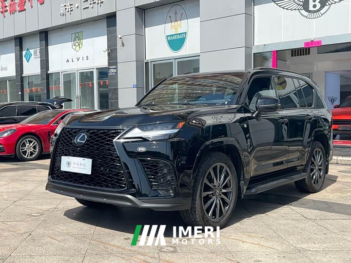 Lexus LX 2023 600 - ავტომობილი ჩინეთიდან