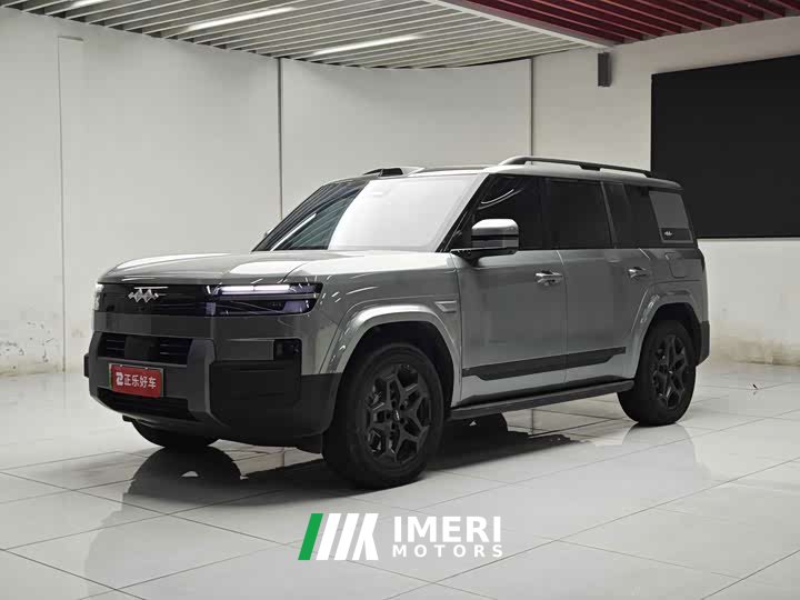 Fangchengbao Titanium 7 2025 190KM four-wheel drive Ultra version