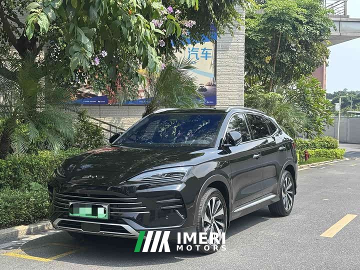 BYD Song PLUS New Energy Champion Edition DM-i 150KM Flagship PLUS 5G