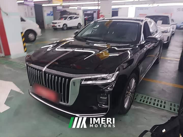 Hongqi H9 2020 2.0T Zhilian Flagship Edition - ავტომობილი ჩინეთიდან