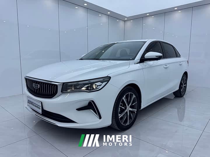 Geely Emgrand 4th generation 1.5L CVT flagship