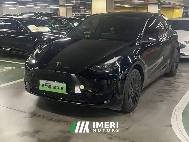 Tesla Model Y 2022 facelift rear-wheel drive version