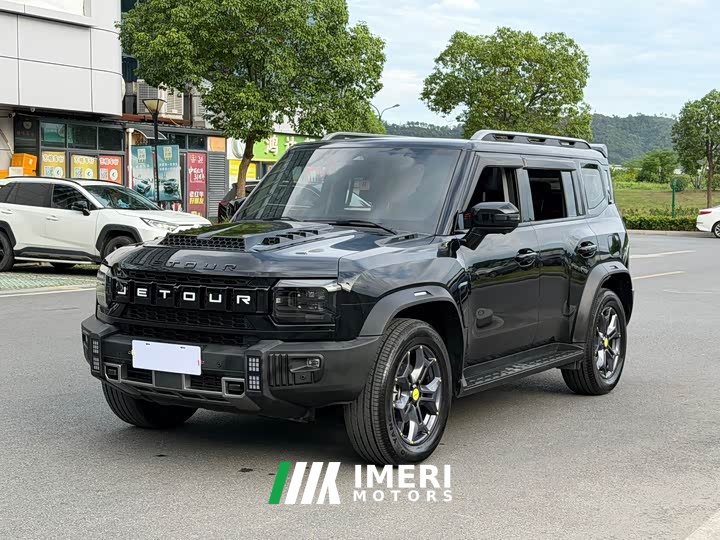 Jetour Jietu Traveler 2023 2.0T four-wheel drive crossover PRO