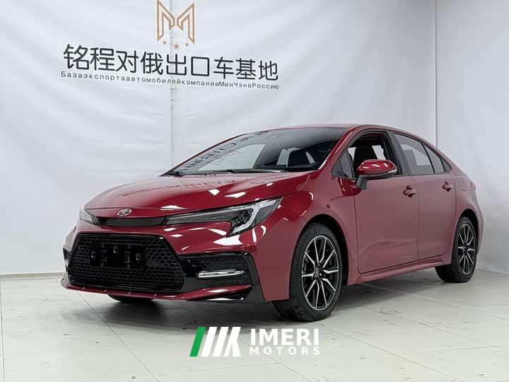 Toyota Corolla 1.8L CVT Sport