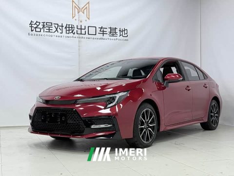 2023 Toyota Corolla 2022 1.8L CVT Sport - ავტომობილი ჩინეთიდან