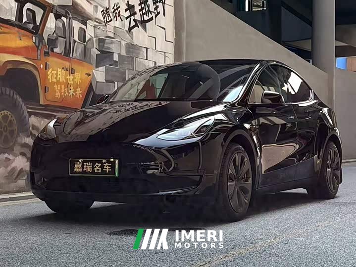 Tesla Model Y rear-wheel drive version
