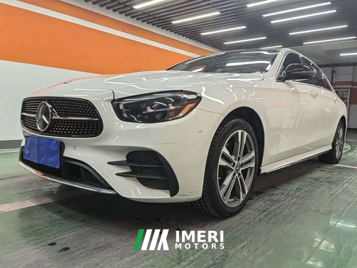 Mercedes-Benz E-Class facelift E 260 L sporty - ავტომობილი ჩინეთიდან