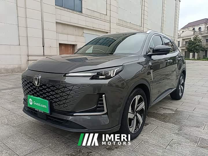 Changan CS55PLUS third generation 1.5T DCT premium