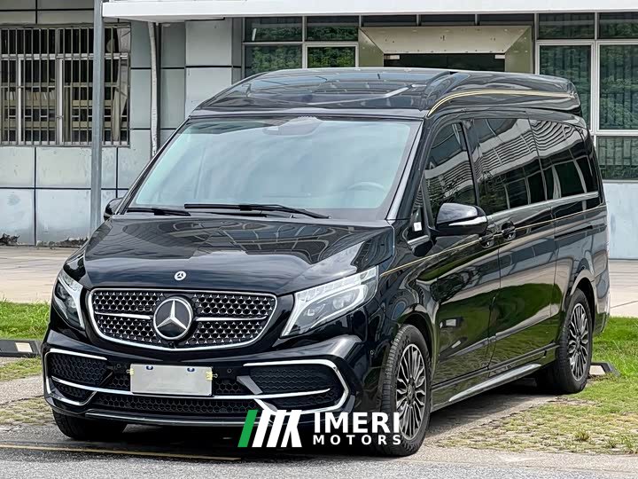 Mercedes-Benz V-Class 2022 V 260 L Long Wheelbase Premium Edition