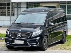 Mercedes-Benz V-Class 2022 V 260 L Long Wheelbase Luxury Edition - ფოტო 1