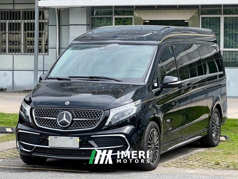 2023 Mercedes-Benz V-Class 2022 V 260 L Long Wheelbase Luxury Edition - ავტომობილი ჩინეთიდან