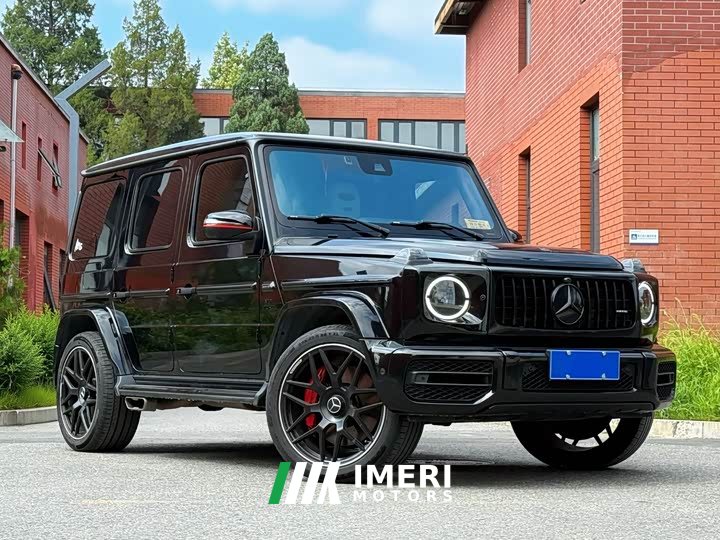 Mercedes-Benz G-Class AMG G 63 - автомобиль из Китая