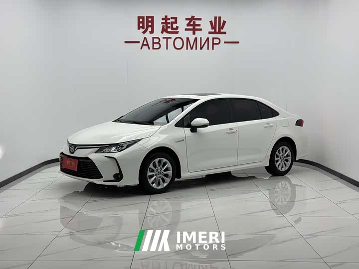 Toyota Corolla 2021 Dual Engine 1.8L E-CVT Elite Edition