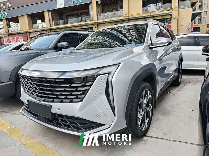 Geely Boyue L facelift 1.5TD DCT premium version