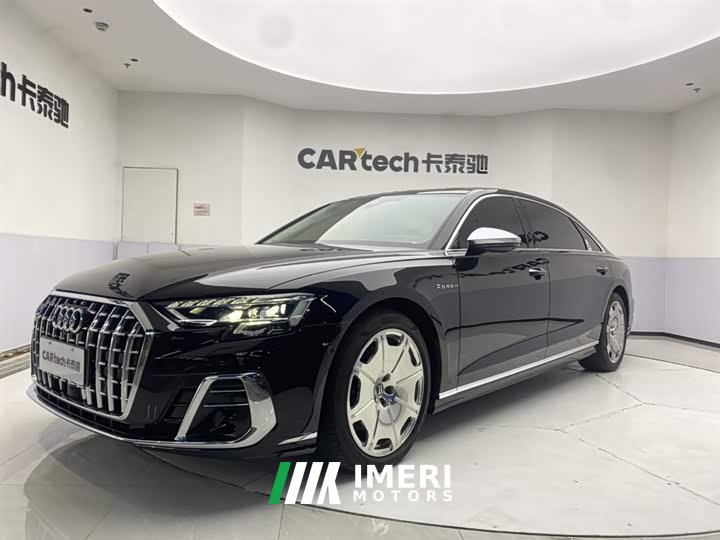 Audi A8 A8L Horch Founder’s Edition Legend