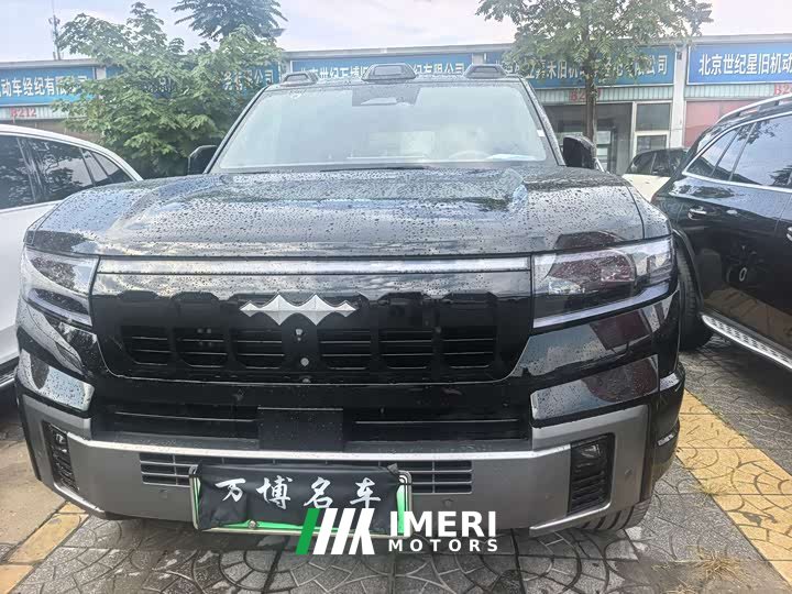 Fangchengbao Leopard 8 Flash Charging Six-Seater Version