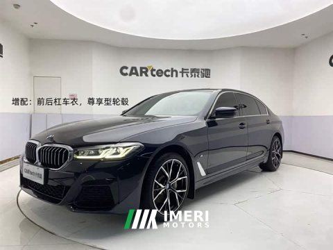2021 BMW 5 530Li Version M - ავტომობილი ჩინეთიდან