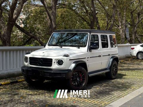2023 Mercedes-Benz G 500 Edition - ავტომობილი ჩინეთიდან
