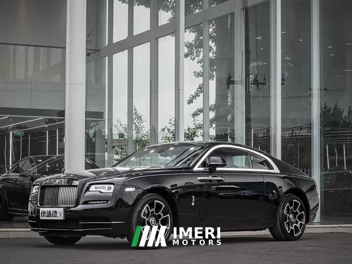 Rolls-Royce Phantom 2018 6.6T Black Badge - ავტომობილი ჩინეთიდან