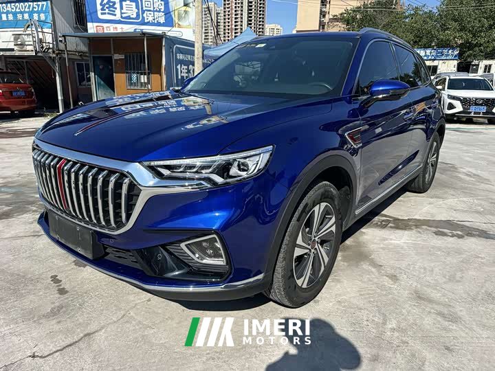 Hongqi HS5 2019 2.0T Zhilian Flagship Edition