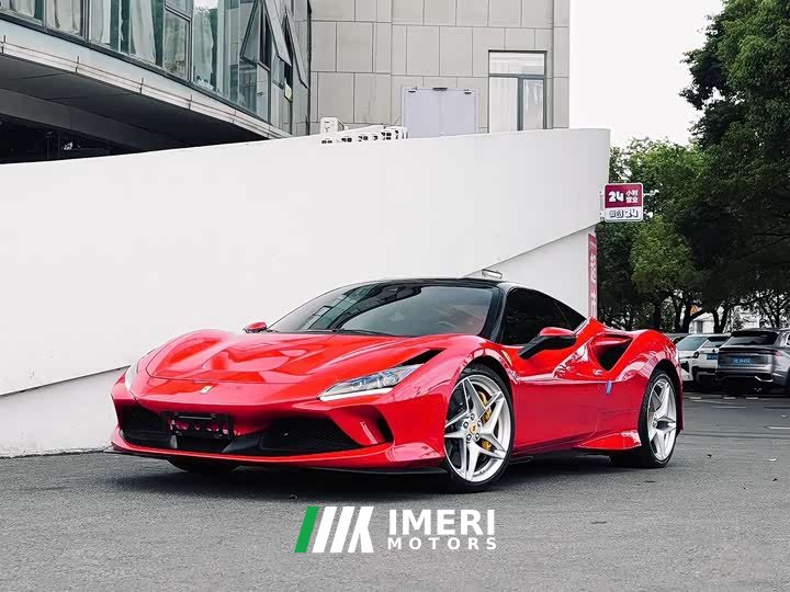 Ferrari F8 2019 Tributo 3.9T V8