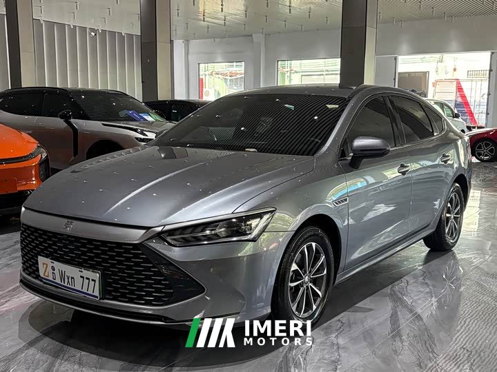BYD Qin PLUS Champion Edition DM-i 55KM Leading Type - ავტომობილი ჩინეთიდან