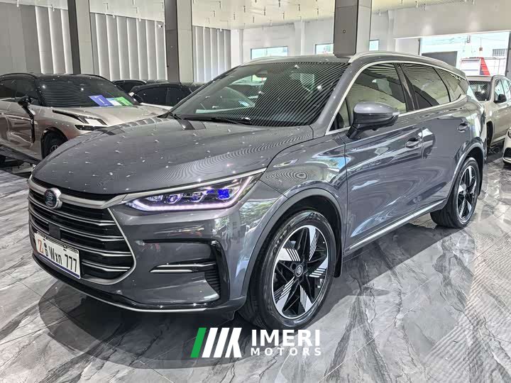 BYD Tangxin Energy DM-i Champion Edition 112KM Exclusive Type