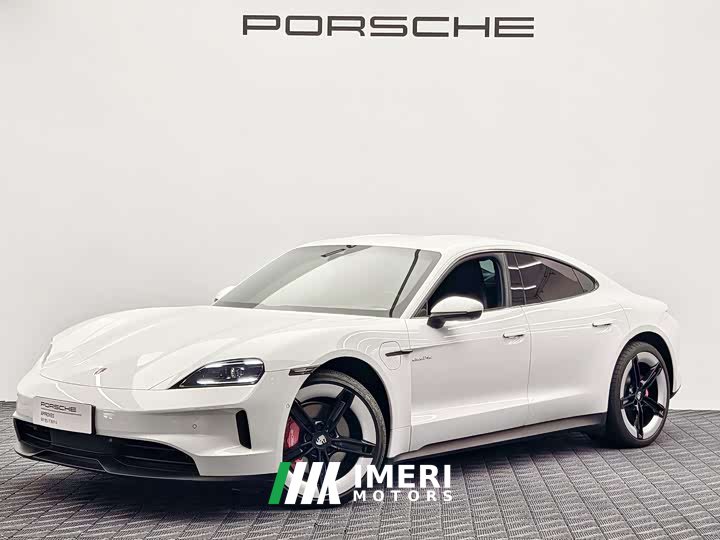 Porsche Taycan 4 - ავტომობილი ჩინეთიდან