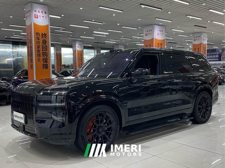 Zeekr 9X 2025 Yao Black Edition 70kWh six seats