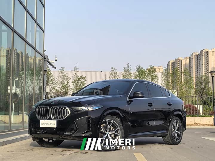 BMW X6 2023 xDrive40i M Sport Package