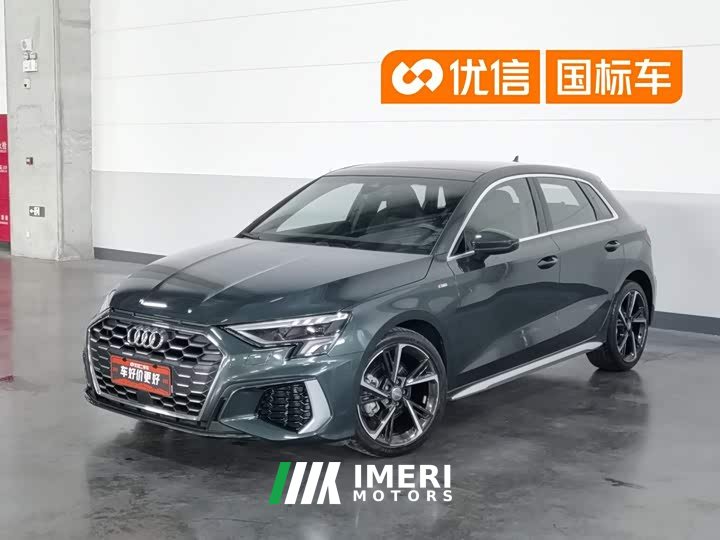 Audi A3 Sportback 35 TFSI stylish and sporty