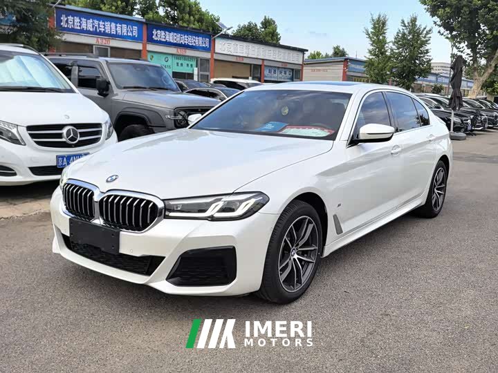 BMW 5 Series 2022 facelift 2 525Li M sports package