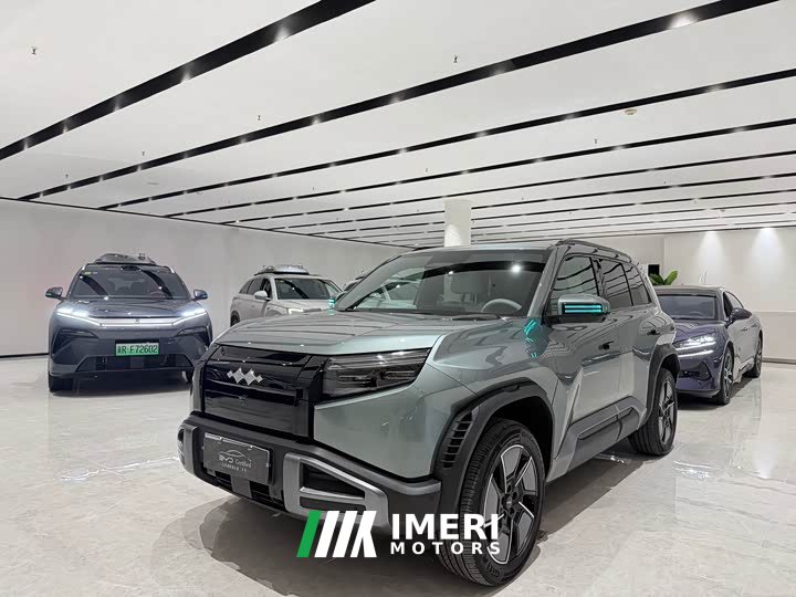 Fangchengbao Titanium 3 501KM four-wheel drive Ultra version