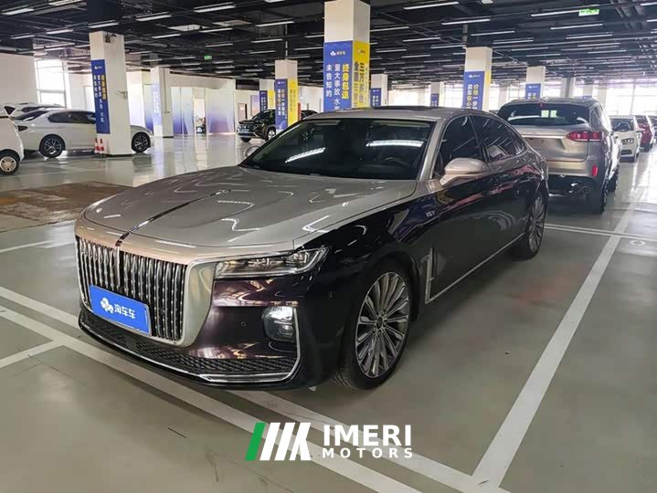 Hongqi H9 2020 3.0T Zhilian Qiling four-seater version